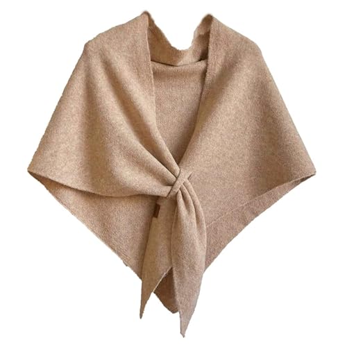 Giltpeak Pashmina Shawl Wraps for Women, Knitted Cardigan Shawls Cape Wool blend shawl Cashmere Shoulder Fleece Top Shaw