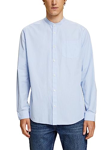 ESPRIT Herren 993ee2f304 Hemd, 420/Grey Blue, XXL