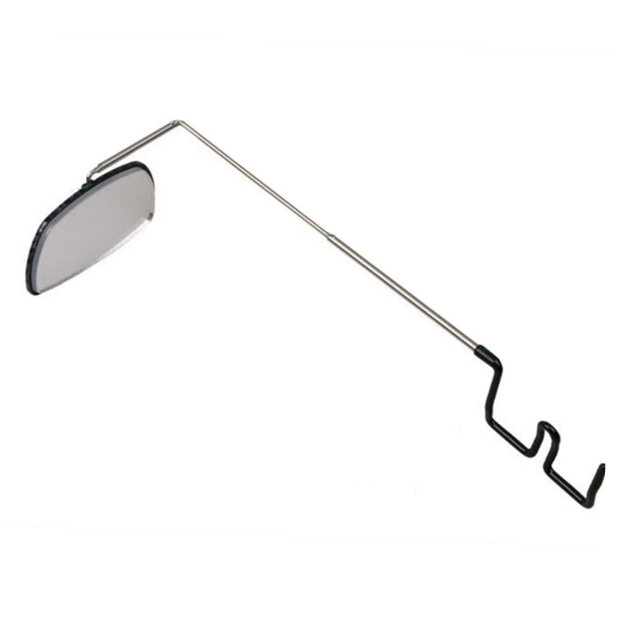 ifundom Cycling Eyeglass Mirror Adjustable Vibration Wide Angle Rear View Mirror for Helmets and Glasses Lightweight and Blast Resistant for Safe Riding