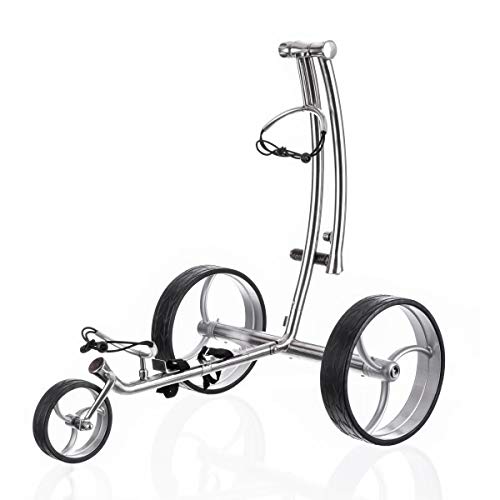 Golf Elektro Trolley Walker, Silber