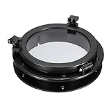 rundfenster kunststoff Korrosionsfreie Kunststoffarmaturen und langlebige wasserdichte Gummidichtungen