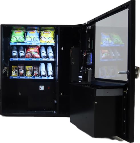 Image of EPEX G318 Table Top Compact Versatile Combo Vending Machine with LED Glass Front