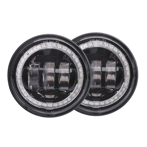 Projecteur avant LED moto pour rouler en toute sécurité la nuit