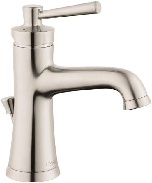 Gеt Dіѕсоunt 70% Prісе hansgrohe Joleena Transitional 1-Handle 1 8-inch Tall Bathroom Sink Faucet in Brushed Nickel, 04773820