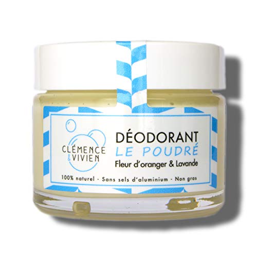 Clémence & Vivien Déodorant Crème Poudré 50 g Cover