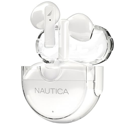 Nautica Bluetooth Earbuds, Wireless Connection, 6 Hours Playtime, Bluetooth 5.1,