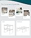 Shantton 2 Pack Kitchen Cabinet Shelf Counter Organizer Rack Pantry Storage Bathroom Bedroom Office Table Desk Space Saving Steel Frame Stackable Rust Resistant Non Slip White