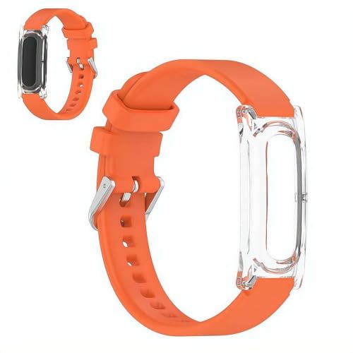 [DIANX] For �O�[�O�� Fitbit Air �Ή� �����x���g �_�炩���V���R�� �y�� ���K �h�� �h�� �ϏՌ� �������f�U�C�� ��̌^�o���p�[�ی� �������� �E���ȒP �j�����p ���F�I�� for Fitbit Air �p�����o���h �X�^�C���b�V