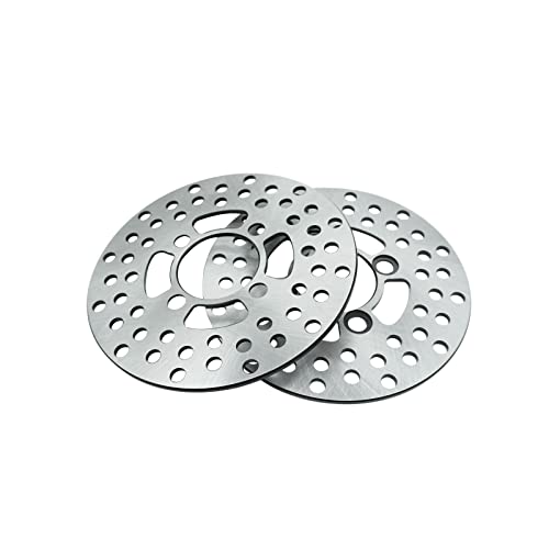M Mati 2 Pcs Front Left/Right Brake Disc Rotor For Yamaha Banshee 350 Yfz350 Blaster 200 Yfs200 Raptor 250 Yfm250 Raptor 350 Yfm350 Raptor 660 Yfm660 Raptor 700 Yfm700 Warrior 350 Yfm350 Yfz450 #TOP4