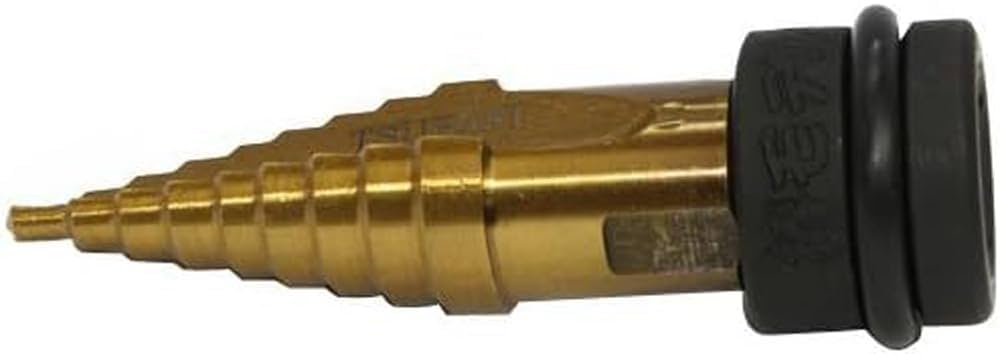 Amazon.co.jp: アイダ 椿モデル レンチ用ステップドリル チタン