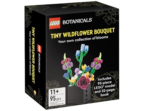 Image of Lego Botanicals Tiny Wildflower Bouquet