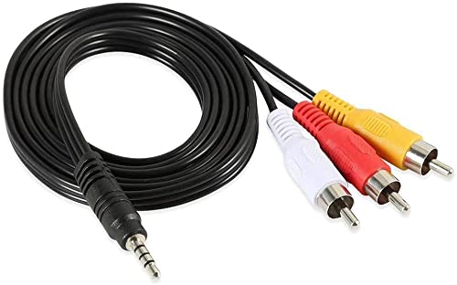 Pardarsey 3.5mm to RCA AV Camcorder Video Cable - Image 2