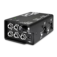 ADVANCED DIRECT INTERFACE: Experience uncompromising tone and total confidence with PCH — an advanced stereo active direct interface with true studio-grade headphone amp for personal monitoring without signal coloration or loss CONSOLE-QUALITY MONITO...