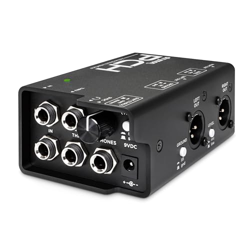 Strymon/PCH Active Direct Interface �A�N�e�B�uDI�{�b�N�X �X�g���C����