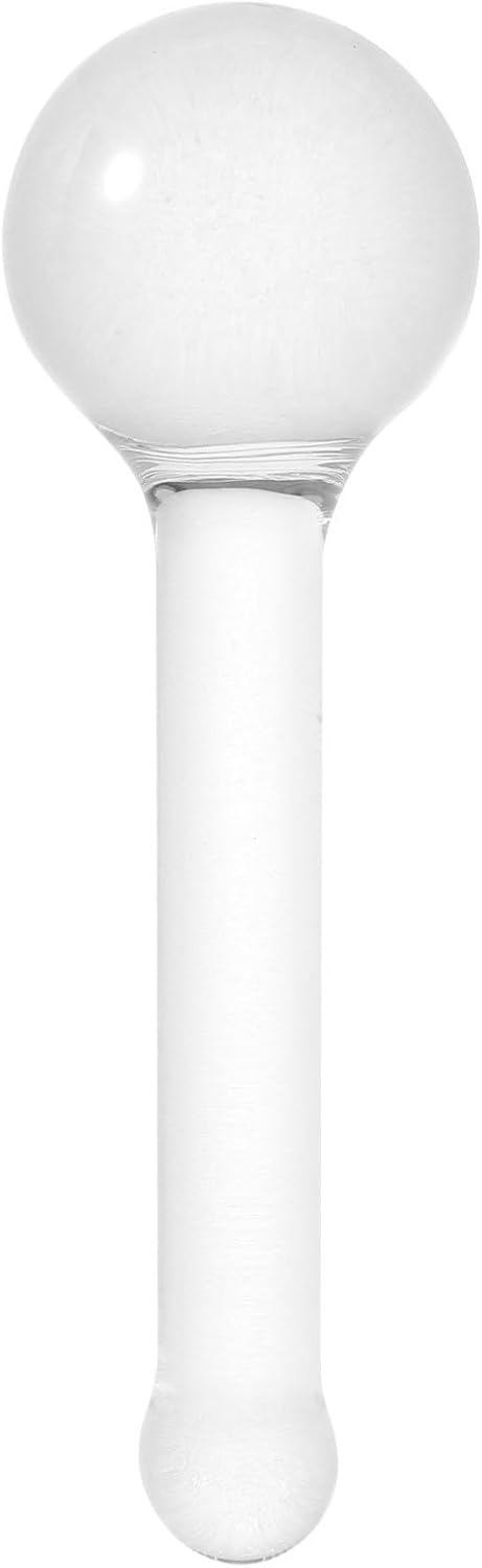 Crystal Glass Pestle for Pigments, Gouache Paints, Precision Grinding