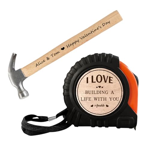 Cinta Métrica Retráctil Personalizada 10 ft con Nombre miniatura 1