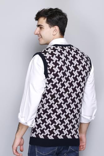 Image of GODFREY Half Sweater for Man Winter Pullover - Sleeveless Men Sweaters