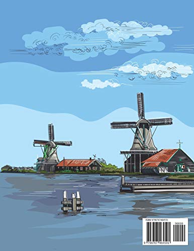 Livro para Colorir de Esboços da Cidade para Adultos