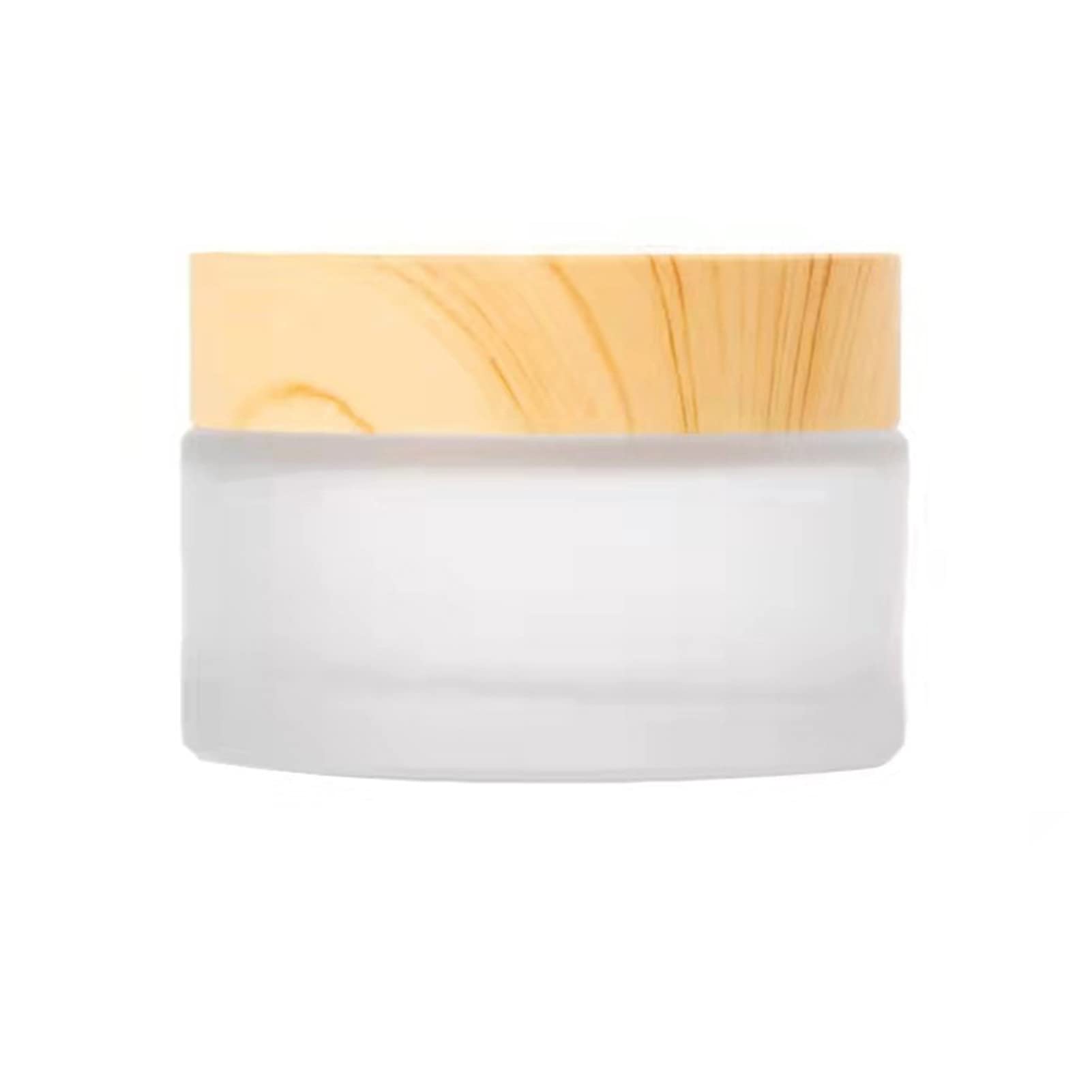 matumou 5g/10g/20g/30g/50g/60g/100g Makeup Jar No Odor Leakproof Transparent Glass Empty Pots Inner Lid Container for Trip Empty