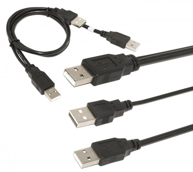 MakWorld USB 2.0 Type A Male to Dual USB A Male Y Splitter Cable 1.2 Meter (B0D2T95Z9K) Amazon Price History, Amazon Price Tracker