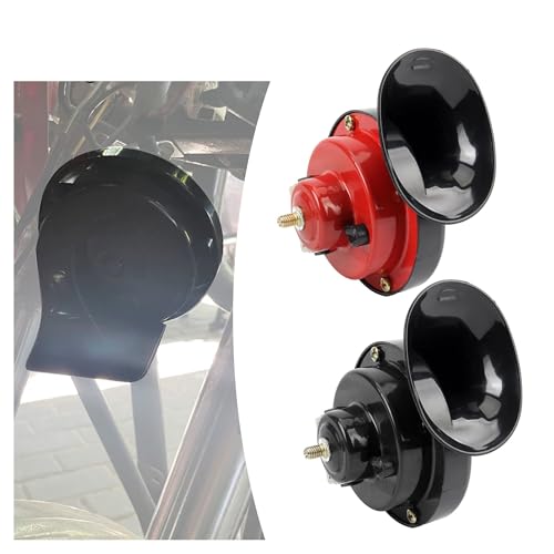 Bocina de aire tipo caracol de 12V y 24V potente para moto y SUV 3