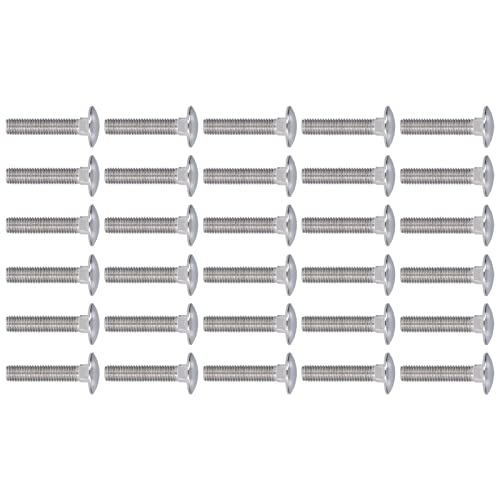 Pernos de carro M10 de acero inoxidable A2-70 para ensamblaje industrial