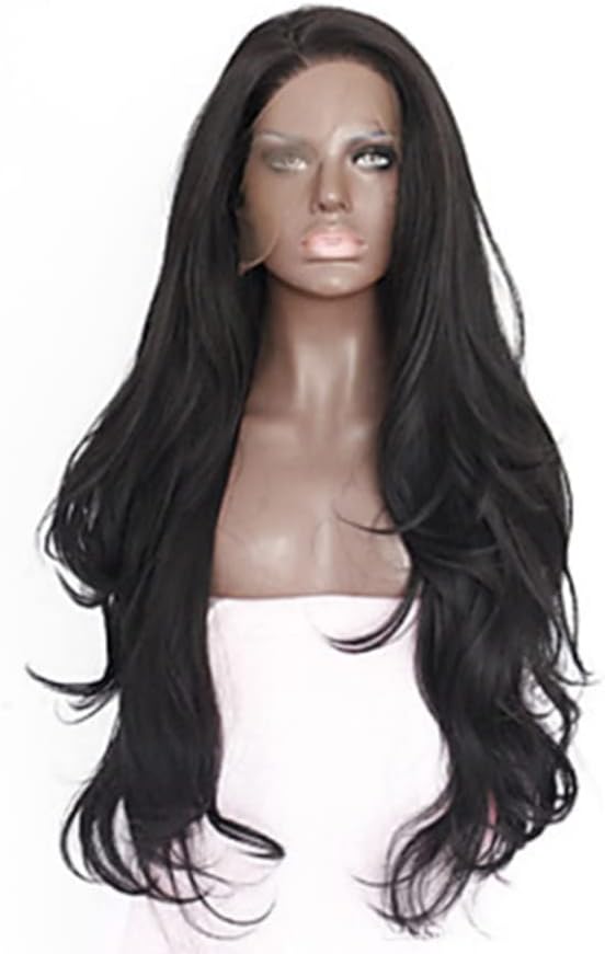 クリスマスファッション 毎日 黒人女性用ウィッグナチュラルスタイルロングカーリーヘア高温シルクケミカルファイバー