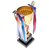 Socle sécurisé et impressionnant : chaque trophée en métal destiné aux prix d’équipe est livré avec un socle exclusif qui assure une présentation stable et attrayante des trophées, qu’il s’agisse de trophées d’or, de petits trophées ou de trophées de réussite