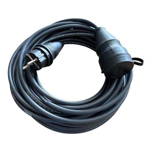 Uzatma Kablosu — 3x1.5 mm%100 Bakır Ttr Topraklı Seyyar (Siyah, 5 Metre)