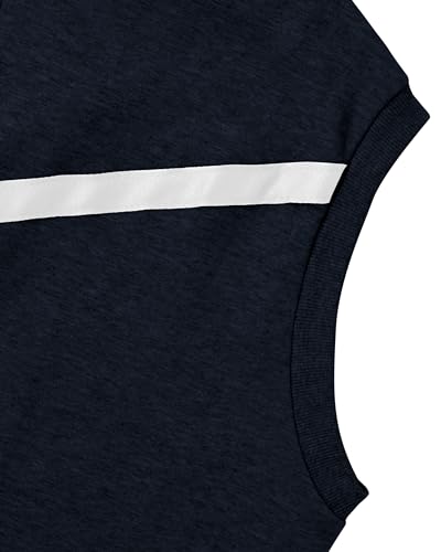Image of Ohoo Mens Slim Fit Sleeveless Lightweight Zip Up Hooded Sweatshirt Vest Hoodie