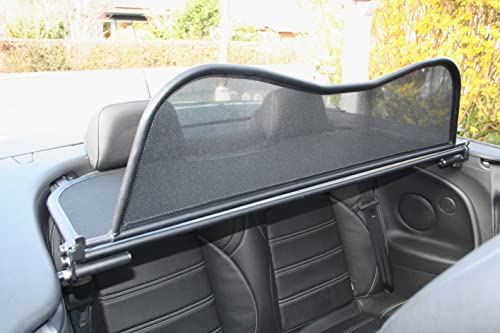 Déflecteur de vent Megane CC pour des balades en cabriolet sans remous