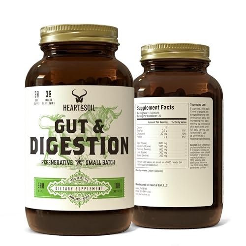 HEART & SOIL 1001GD Organ Supplement