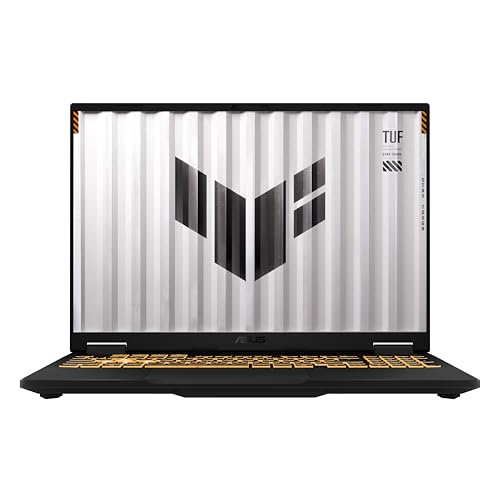 Image of ASUS TUF Gaming F16 (2025) Gaming Laptop, 16 inch WUXGA FHD+ 144Hz, 100% sRGB Display, GeForce RTX 4050, Intel Core 5 Processor 210H, 16GB DDR5, 1TB PCIe SSD Gen 4, Wi-Fi 6, Windows 11, FX607VU-AS51-CA