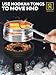 Hookah Coal Holder - Hookah Charcoal Holder – Hookah Heat Management System - Hookah Head for Perfect Shisha Hookah Flavor - Ultimate Hookah Accessories and Hookah Flavor Saver Hookah Coal Cover Huli