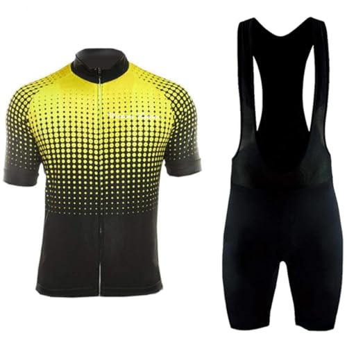 [Wisdom Leaves] �T�C�N���W���[�W �����Y ���� �㉺ �Z�b�g�T�C�N�����O�E�F�A �T�C�N���E�G�A ���]�ԃE�F�A yellow/black-S