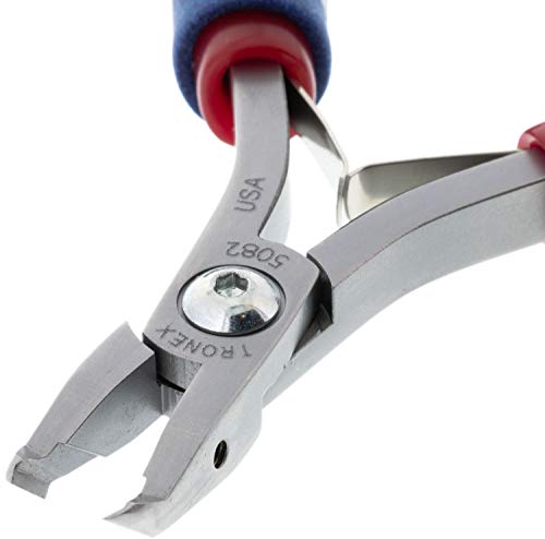 Cutters â Tronex Angulated 50Â° Head, Flush Edges (Standard Handle) â¢ 5082