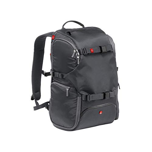 Image of Manfrotto MB MA-TRV-GY Advanced Travel Backpack (Grey)