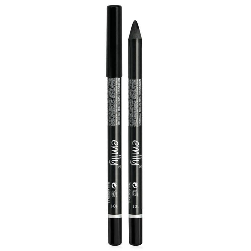Golden Rose Emily Waterproof Eye Pencil No: 101 - Suya Dayanıklı Göz Kalemi