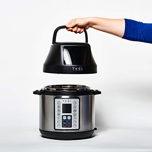 Yedi-Tango-2-in-1-Air-Fryer-and-Pressure-Cooker-6-Quart-with-Deluxe-Accessory-kit