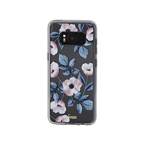Sonix Vintage Floral Cell Phone Case for Samsung Galaxy GS8 - Clear Coat- Retail Packaging (NOT Compatible with GS8+) Comes with Limited Edition Notebook!