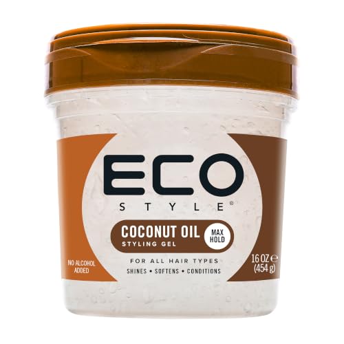 Eco style coconut styling gel