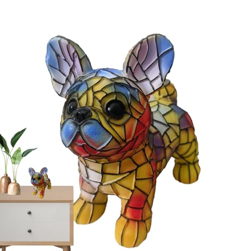 Lampada Gatto Luminosa, Lampada A Forma Di Bulldog Francese, Tavolo Led Creativo Decorativo, Per La Decorazione Della Camera Da Letto E Del