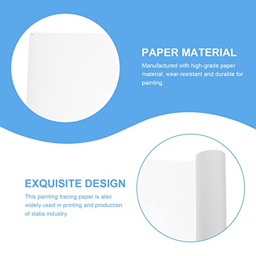 Papel de calco translúcido de alta uniformidad para planos y Bellas Artes 6