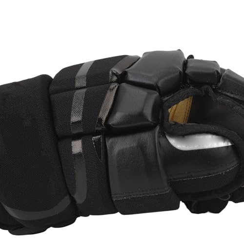 BusoTh Ice Hockey Gloves, Curved Thumb Reliable Protection Hockey Gloves Excellent Flexibility Breathability for Roller Hockey (13inch), BusoThqgxw3osah1-12 - Thumbnail 7