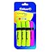 Produktbild Pelikan Textmarker Premium Textmarker Inchiosto Flourescente Blister Convenzio 4 Marker (3 gelb + 1 Dreh), 4006071