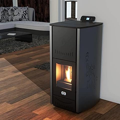Estufa de pellets hidro nueva york 25 kW Cover