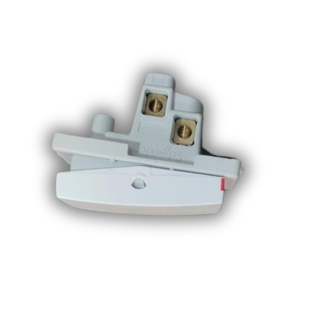 Schneider's Electric's Opale 6A 1-Way Switch (White) – Premium Home Electrical Switch | Durable & Stylish (X1001WH) (Pack of 6) — Amazon image 5