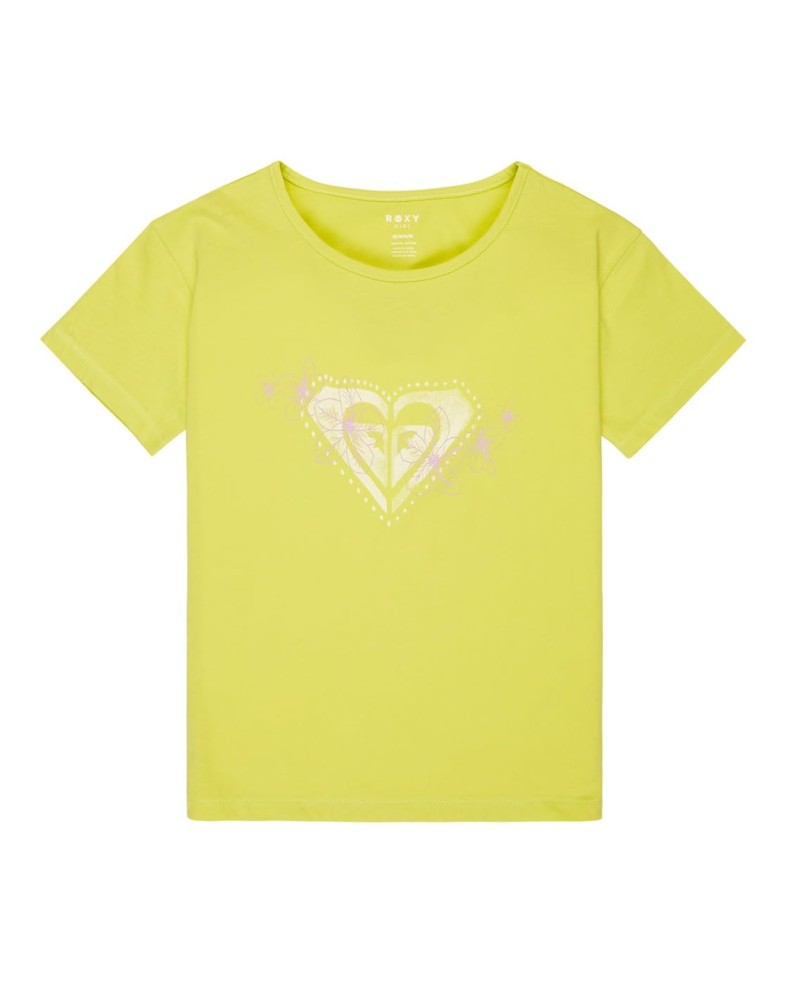 Roxy Short-Sleeved T-Shirt LILYREGULAR Night Girls Green
