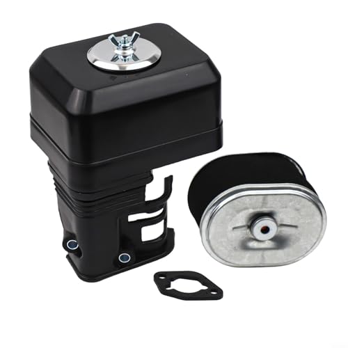 Rendimiento mejorado con esta carcasa de filtro de aire compatible para motores de cortacésped