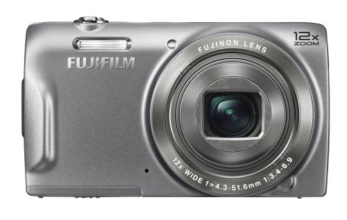 Amazon | FUJIFILM デジタルカメラ FinePix T500S 光学12倍 シルバー F
